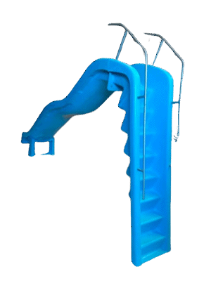 Escorregador Azul Layer Slide